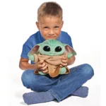 Jucarie plus Simba Disney Mandalorian Baby Joda 25 cm - imagine 4