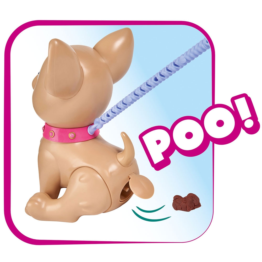 Jucarie Simba Caine Chi Chi Love Poo Puppy cu accesorii - BB Victoria