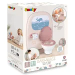 Jucarie Smoby Baby Nurse toaleta crem cu accesorii - imagine 10