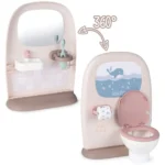 Jucarie Smoby Baby Nurse toaleta crem cu accesorii - imagine 2