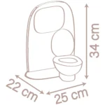 Jucarie Smoby Baby Nurse toaleta crem cu accesorii - imagine 4