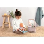 Jucarie Smoby Baby Nurse toaleta crem cu accesorii - imagine 6