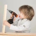 Jucarie Smoby Bormasina electronica Black & Decker cu accesorii - imagine 3