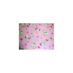 Lenjerie patut copii Kitty 4 piese roz - imagine 2