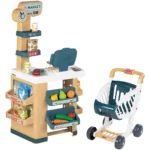 Magazin pentru copii Smoby Market cu 34 accesorii - imagine 2