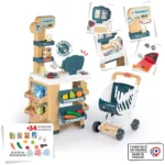 Magazin pentru copii Smoby Market cu 34 accesorii - imagine 3