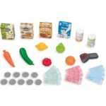 Magazin pentru copii Smoby Market cu 34 accesorii - imagine 4