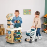 Magazin pentru copii Smoby Market cu 34 accesorii - imagine 5