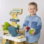 Magazin pentru copii Smoby Market cu 34 accesorii - imagine 6