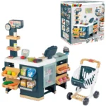 Magazin pentru copii Smoby Maxi Market cu 50 accesorii - imagine 3