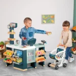 Magazin pentru copii Smoby Maxi Market cu 50 accesorii - imagine 5