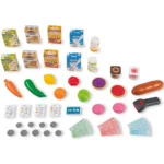 Magazin pentru copii Smoby Maxi Market cu 50 accesorii - imagine 6
