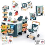 Magazin pentru copii Smoby Maxi Market cu 50 accesorii - imagine 7