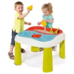 Masa de joaca pentru copii Smoby Water and Sand 2 in 1 - imagine 3