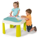 Masa de joaca pentru copii Smoby Water and Sand 2 in 1 - imagine 4