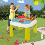 Masa de joaca pentru copii Smoby Water and Sand 2 in 1 - imagine 6