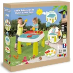 Masa de joaca pentru copii Smoby Water and Sand 2 in 1 - imagine 7