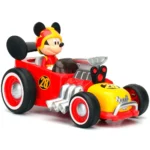 Masina cu telecomanda pentru copii Mickey Roadster Racer 1:24 19 cm Jada Toys - imagine 5