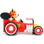 Masina cu telecomanda pentru copii Mickey Roadster Racer 1:24 19 cm Jada Toys - imagine 6