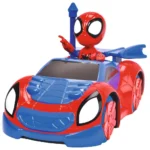 Masina cu telecomanda pentru copii Spidey Web Crawler 1:24 17 cm Jada Toys - imagine 2