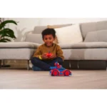Masina cu telecomanda pentru copii Spidey Web Crawler 1:24 17 cm Jada Toys - imagine 5