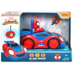 Masina cu telecomanda pentru copii Spidey Web Crawler 1:24 17 cm Jada Toys - imagine 6