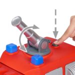 Masina de pompieri Big Power Worker Fire Fighter Car - imagine 3