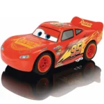 Masina Dickie Toys Cars 3 Turbo Racer Lightning McQueen cu telecomanda - imagine 2