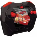 Masina Dickie Toys Cars 3 Turbo Racer Lightning McQueen cu telecomanda - imagine 3