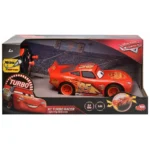 Masina Dickie Toys Cars 3 Turbo Racer Lightning McQueen cu telecomanda - imagine 5