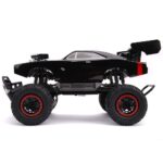 Masina Jada Toys Fast and Furious Dodge Charger 1970 4x4 cu telecomanda - imagine 3