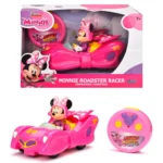 Masina Jada Toys IRC Minnie Roadster Racer 1:24 19 cm cu telecomanda - imagine 7