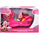 Masina Jada Toys IRC Minnie Roadster Racer 1:24 19 cm cu telecomanda - imagine 8