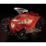 Masinuta de impins Big Bobby Car Classic Lumi - imagine 7