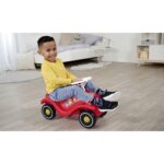 Masinuta de impins Big Bobby Car Classic Lumi - imagine 3