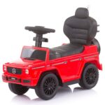 Masinuta de impins Chipolino Mercedes G350 red cu maner si copertina - imagine 3
