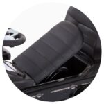 Masinuta de impins Chipolino Mercedes G350 red cu maner si copertina - imagine 5