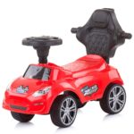 Masinuta de impins cu maner pentru copii Chipolino Turbo Rosu, 3 ani+ - imagine 2
