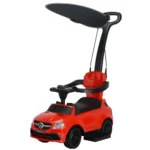 Masinuta de impins pentru copii cu maner