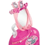 Masuta de machiaj pentru copii Hello Kitty Hairdresser 2 in 1, Smoby, 3 ani+ - imagine 4