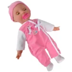 Papusa Simba Laura Babbling 38 cm cu accesorii - imagine 3