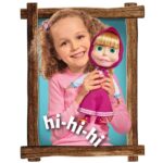 Papusa Simba Masha and the Bear, Masha Shake & Sound 30 cm - imagine 2