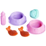 Papusa Simba Steffi Love Baby Cats 29 cm cu accesorii - imagine 3