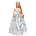 Papusa Simba Steffi Love Crystal Deluxe 29 cm - imagine 2