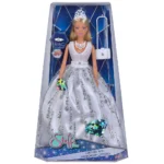 Papusa Simba Steffi Love Crystal Deluxe 29 cm - imagine 6