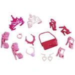 Papusa Simba Steffi Love Fashion Deluxe 29 cm cu accesorii - imagine 3
