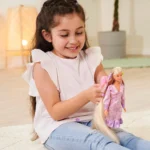 Papusa Simba Steffi Love Flower Hair 29 cm cu accesorii - imagine 10
