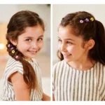 Papusa Simba Steffi Love Flower Hair 29 cm cu accesorii - imagine 11