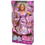Papusa Simba Steffi Love Flower Hair 29 cm cu accesorii - imagine 12