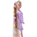 Papusa Simba Steffi Love Flower Hair 29 cm cu accesorii - imagine 3